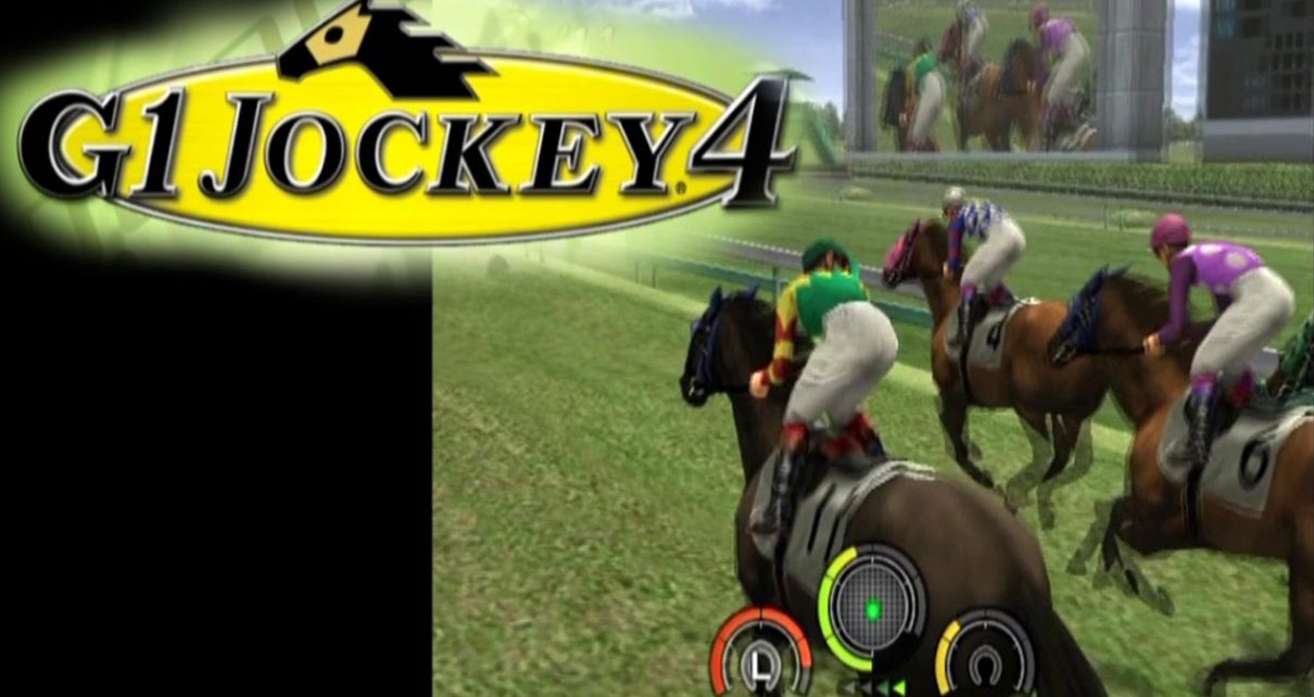 "G1 Jockey 4 PLAYSTATION 2