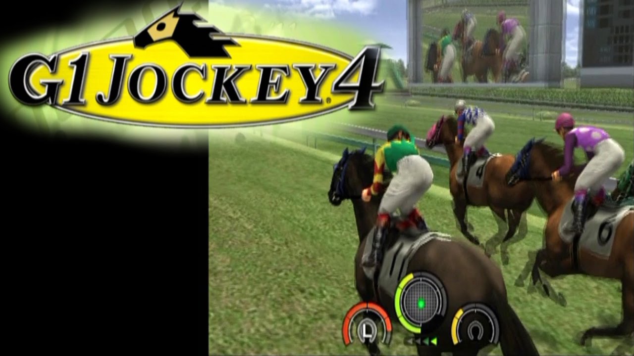 "G1 Jockey 4 PLAYSTATION 2
