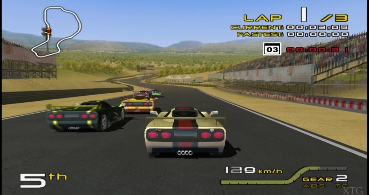 GT-R 400 PLAYSTATION 2