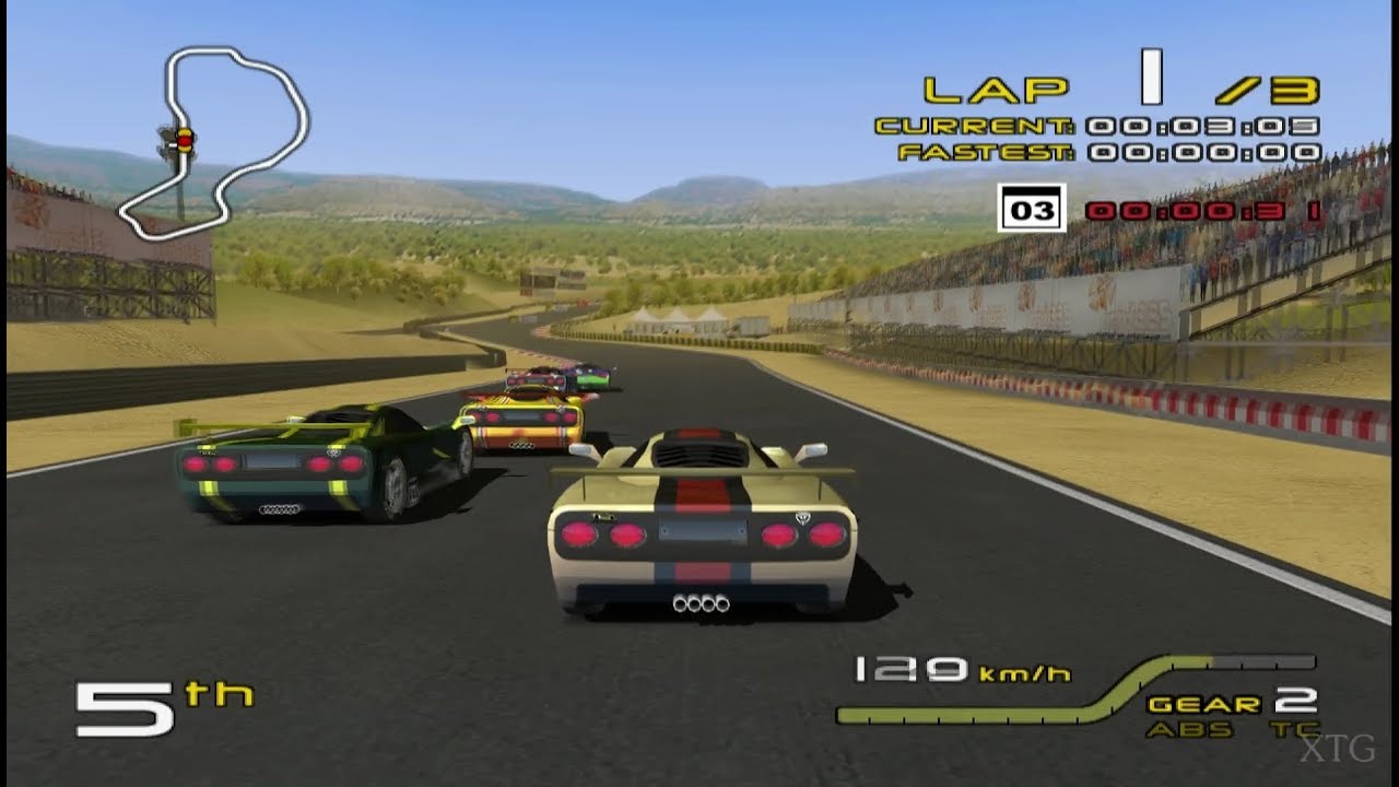 GT-R 400 PLAYSTATION 2