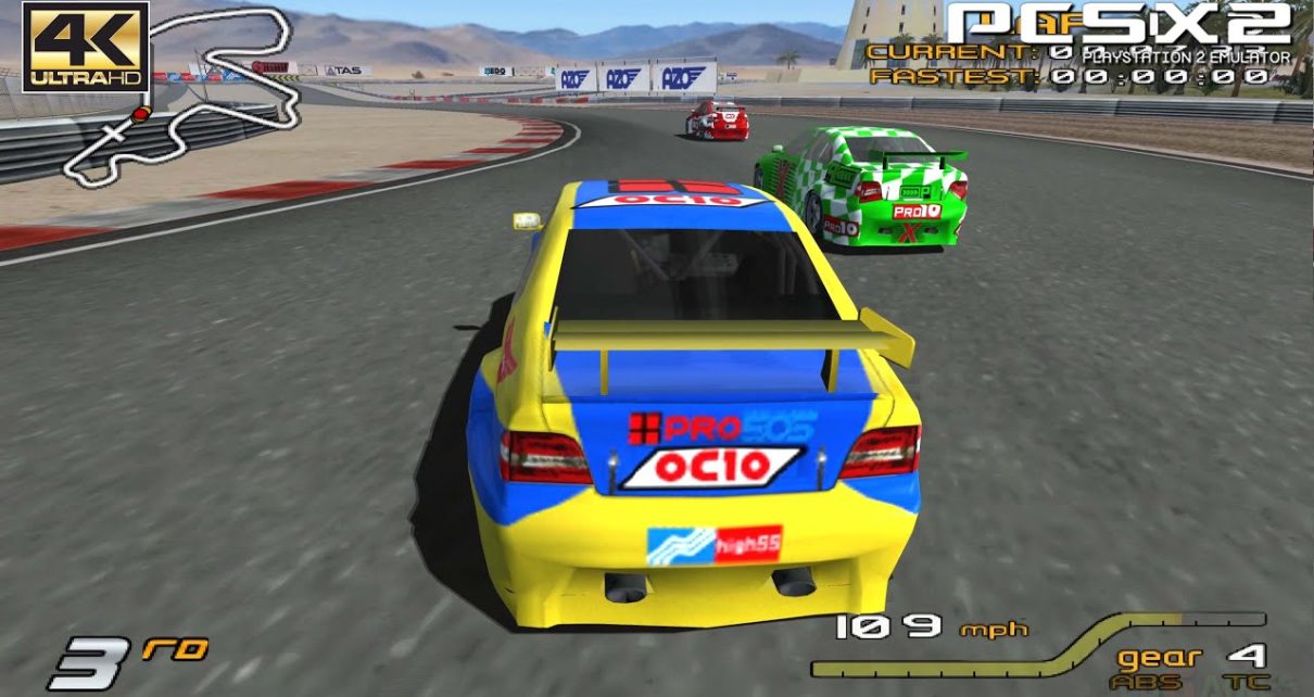 GT-R Touring PLAYSTATION 2