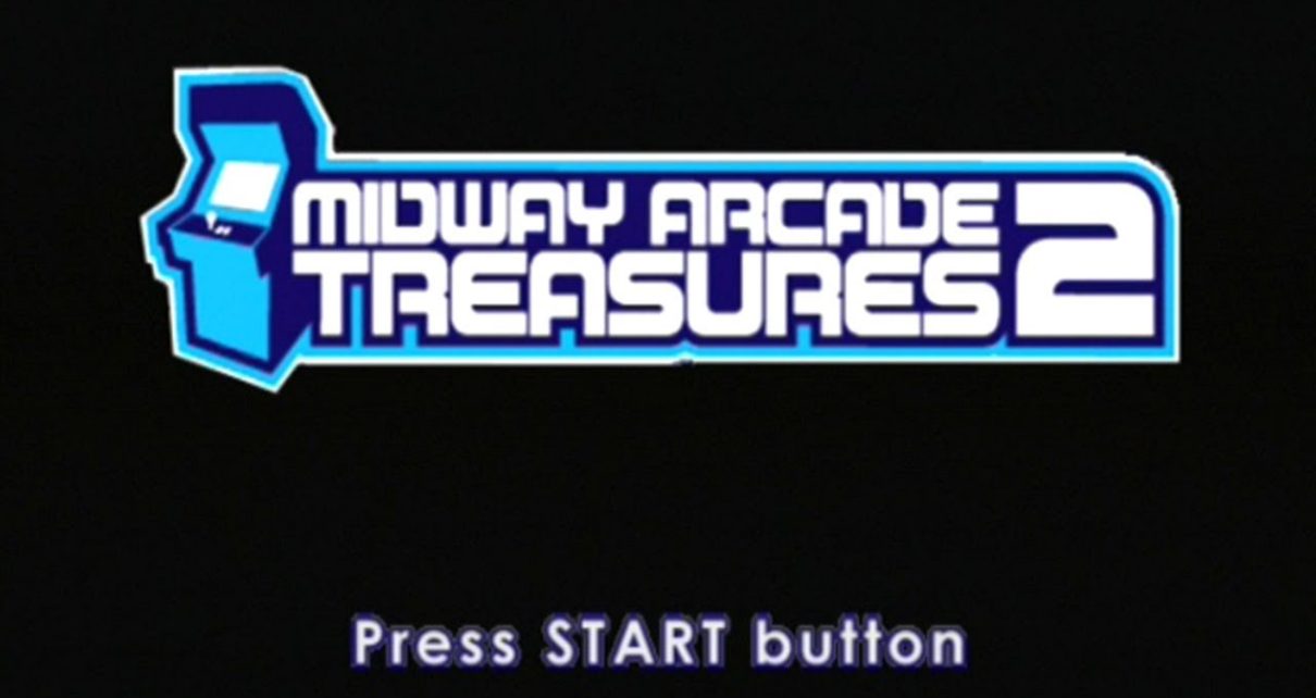 Game Center USA: Midway Arcade Treasures PLAYSTATION 2