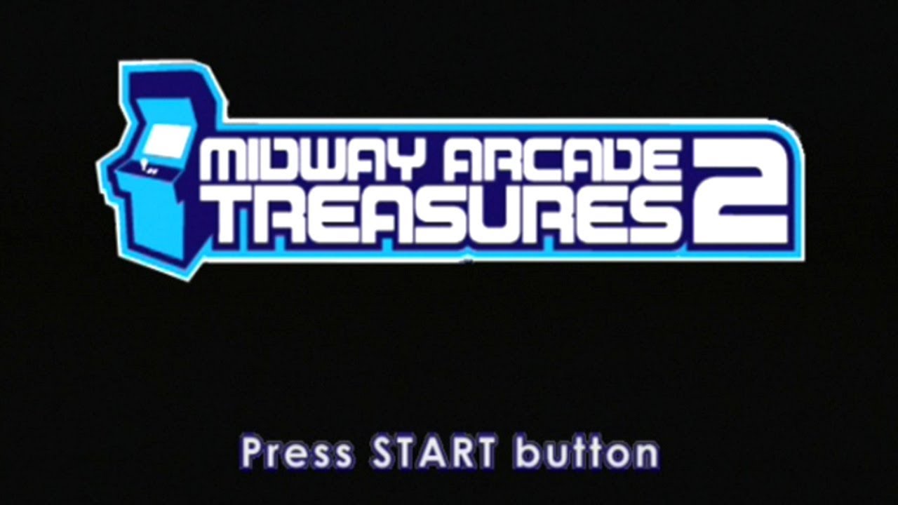 Game Center USA: Midway Arcade Treasures PLAYSTATION 2