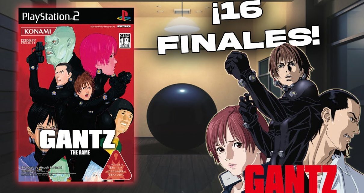 Gantz: The Game PLAYSTATION 2