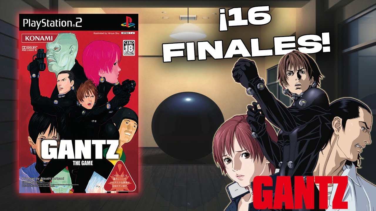 Gantz: The Game PLAYSTATION 2