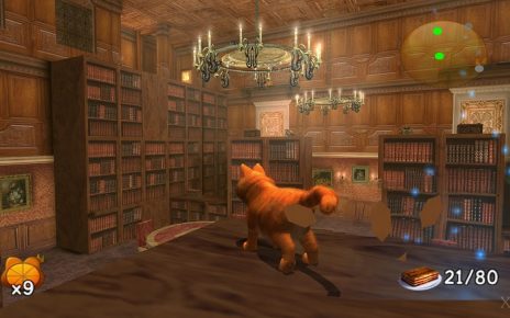 "Garfield: A Tale of Two Kitties PLAYSTATION 2