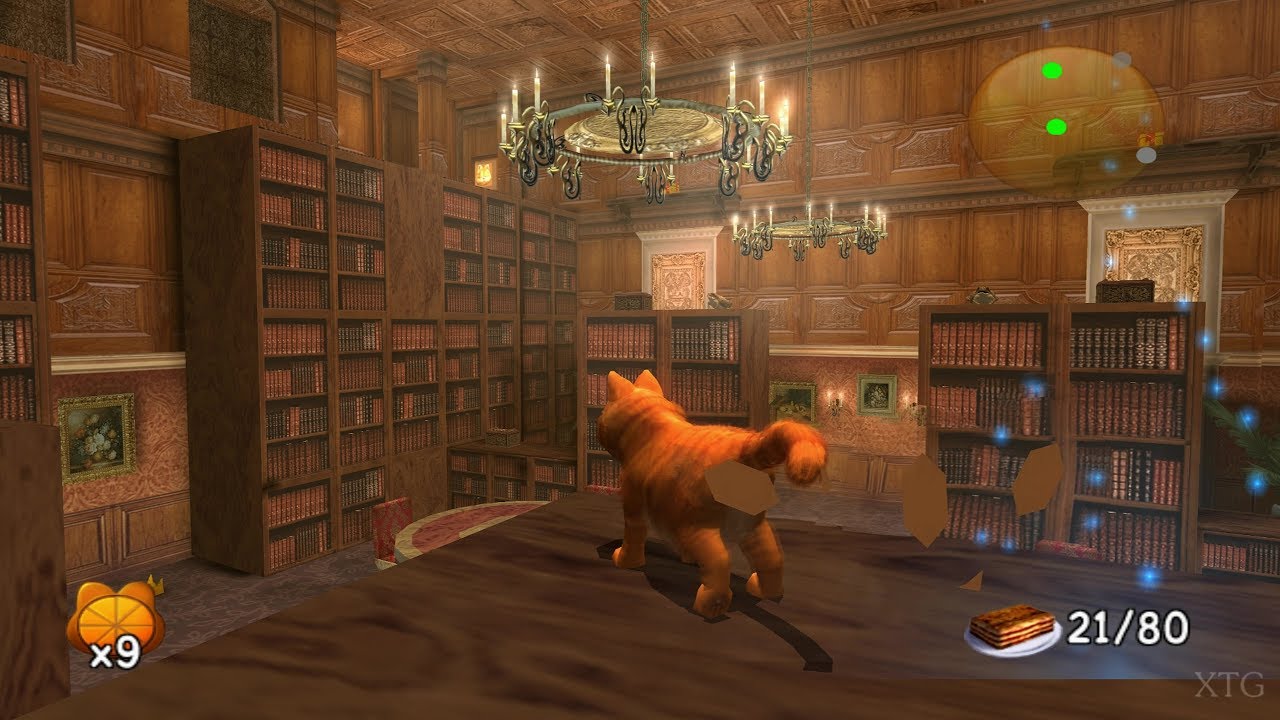 "Garfield: A Tale of Two Kitties PLAYSTATION 2