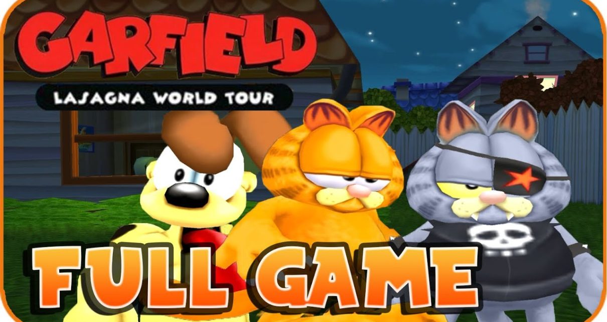 Garfield: Lasagna World Tour PLAYSTATION 2