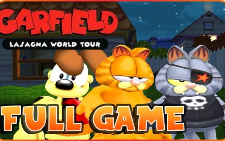 Garfield: Lasagna World Tour PLAYSTATION 2