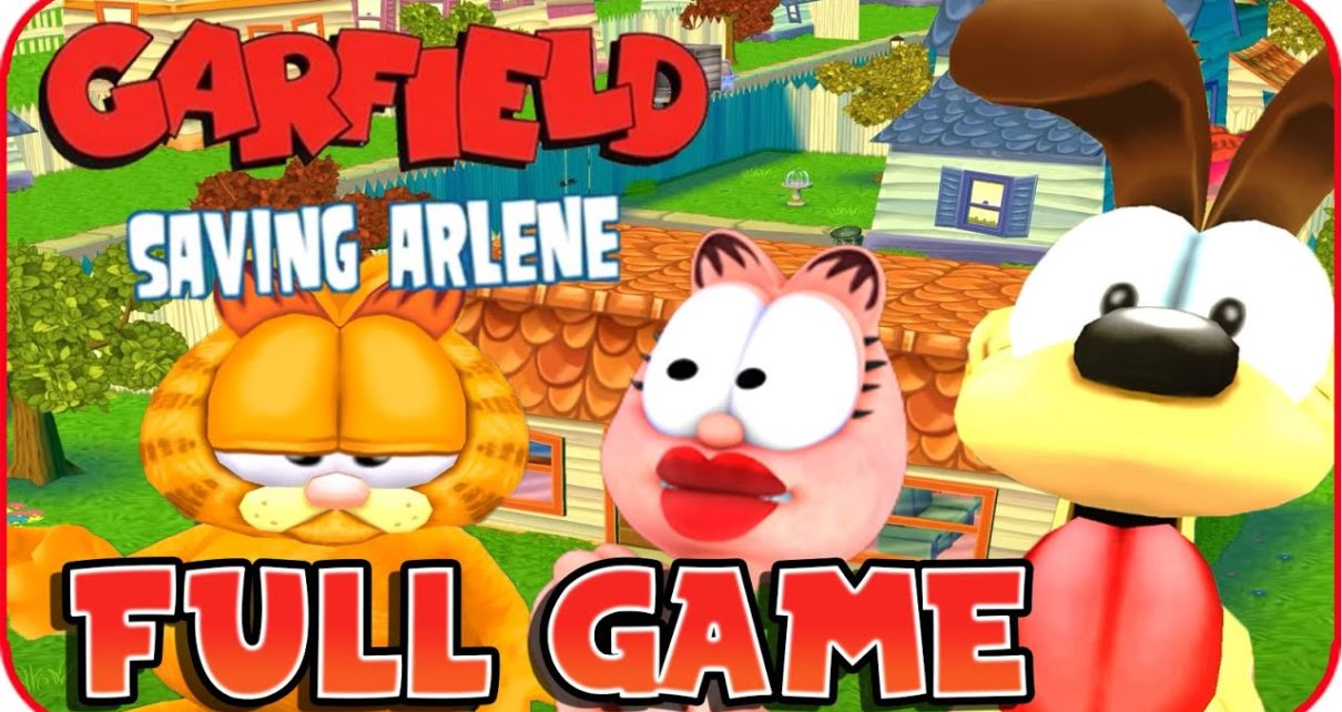 "Garfield: Saving Arlene PLAYSTATION 2