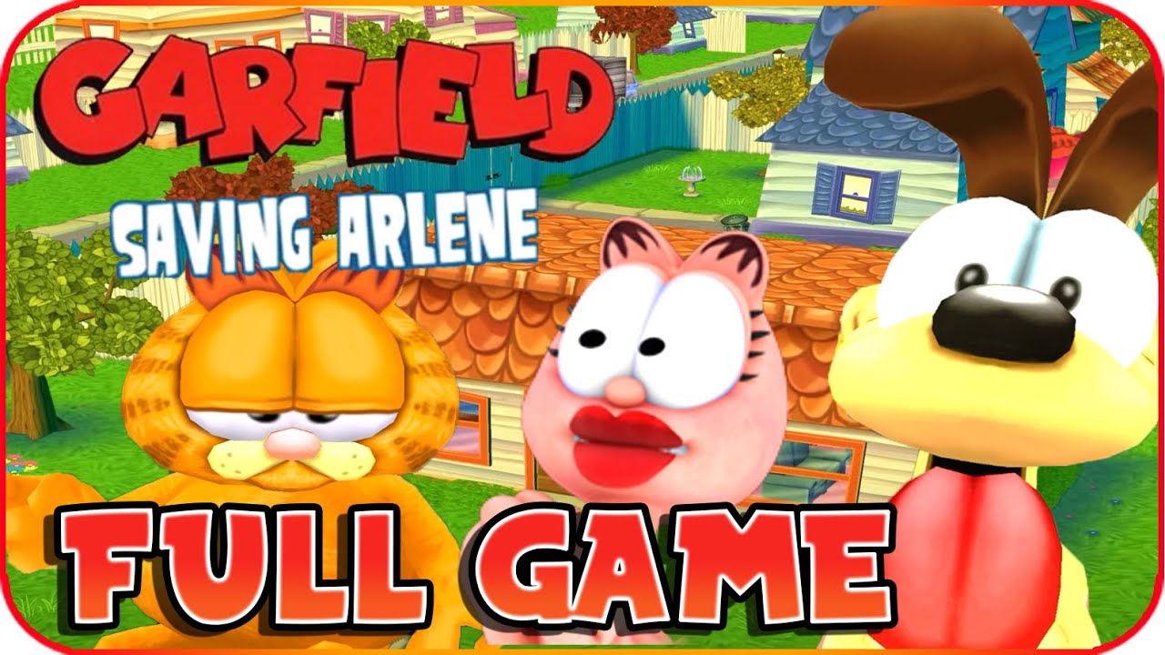 "Garfield: Saving Arlene PLAYSTATION 2