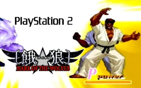 Garou: Mark of the Wolves PLAYSTATION 2