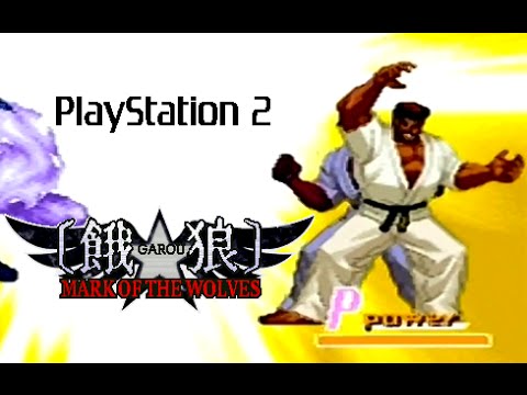 Garou: Mark of the Wolves PLAYSTATION 2