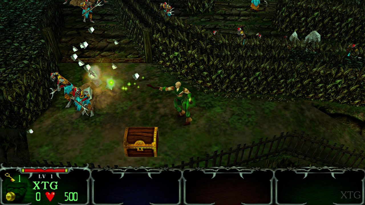 Gauntlet: Dark Legacy PLAYSTATION 2