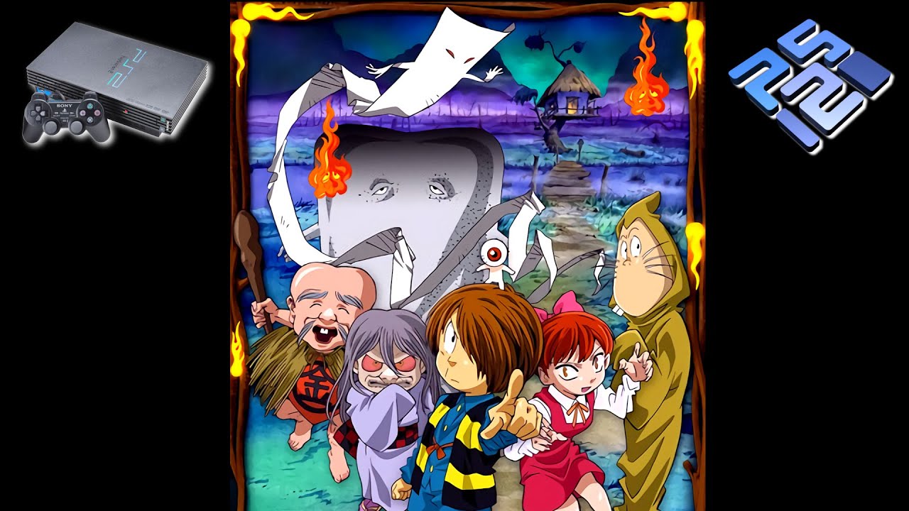 Gegege no Kitarou: Ibun Youkai Kitan PLAYSTATION 2
