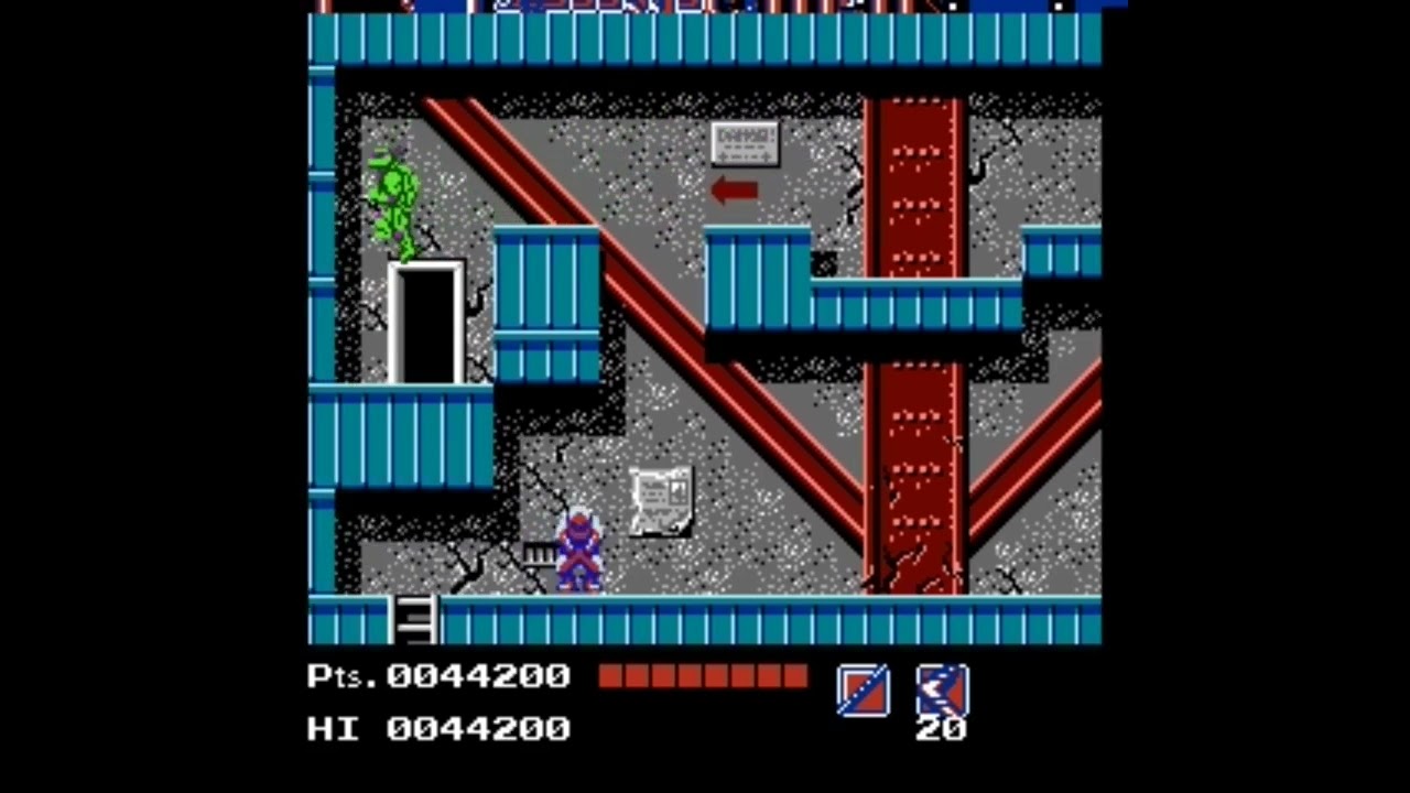 Gekikame Ninja Den JAPAN NINTENDO NES