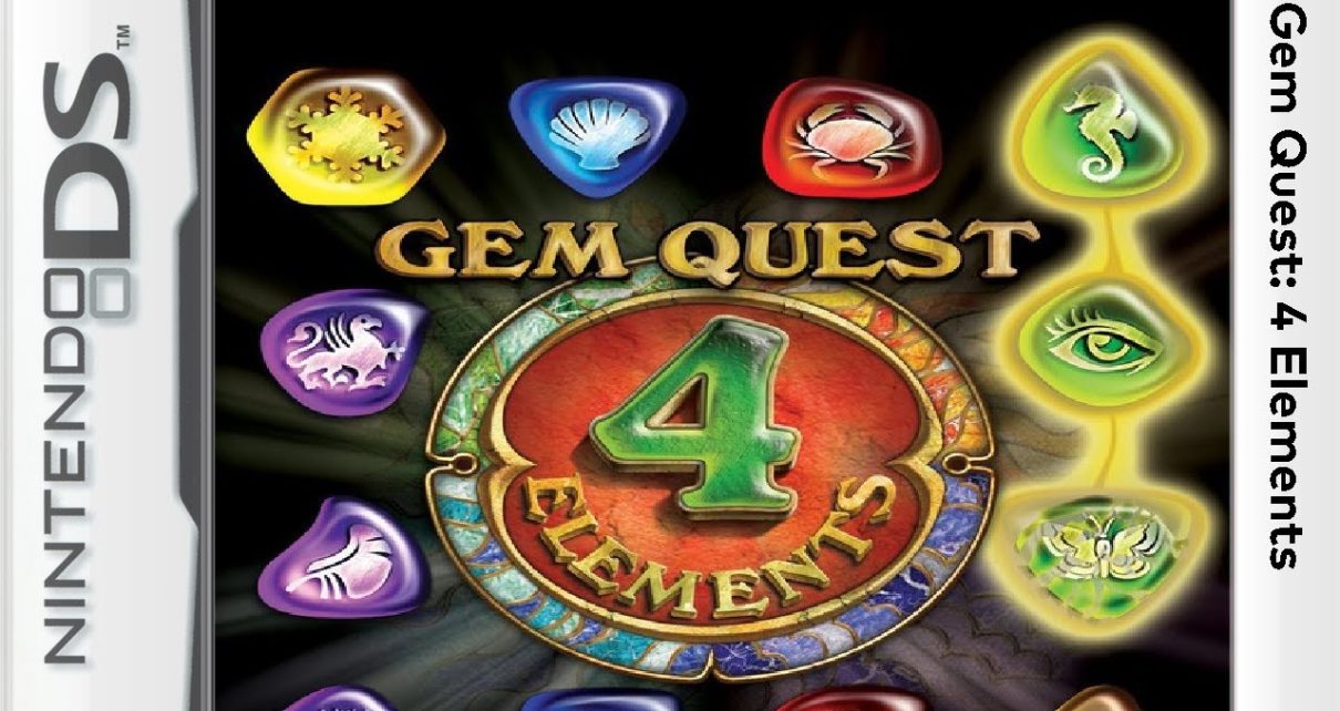 Gem Quest: 4 ElementsEU" Nintendo DS