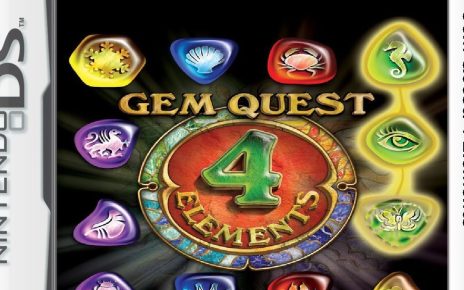 Gem Quest: 4 ElementsEU" Nintendo DS