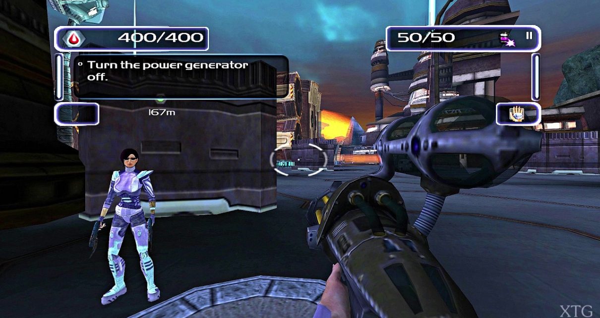 Gene Troopers PLAYSTATION 2