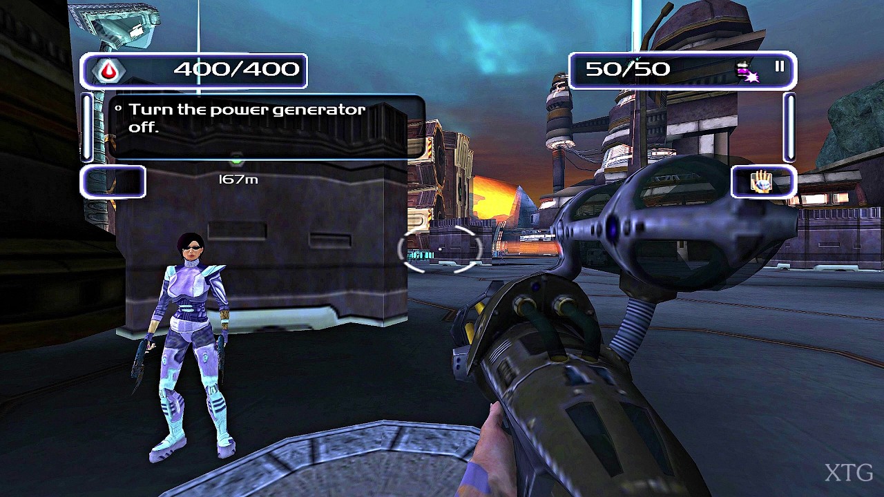 Gene Troopers PLAYSTATION 2