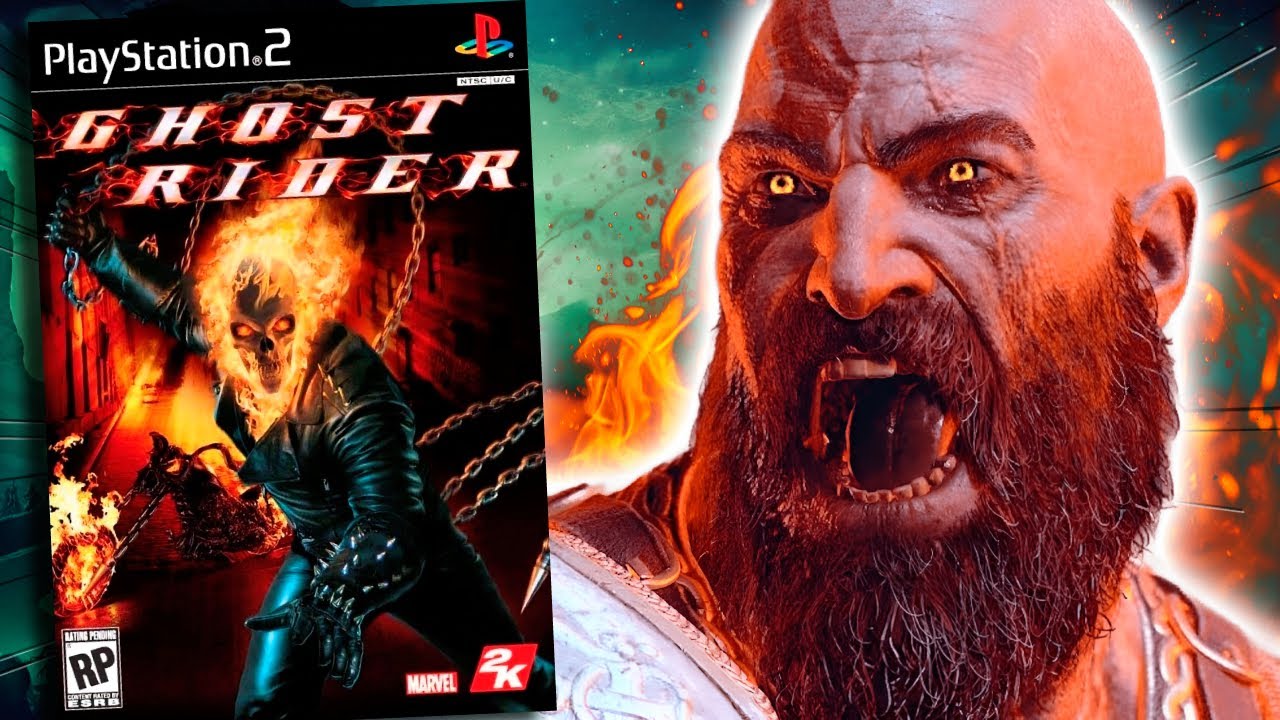 Ghost Rider PLAYSTATION 2