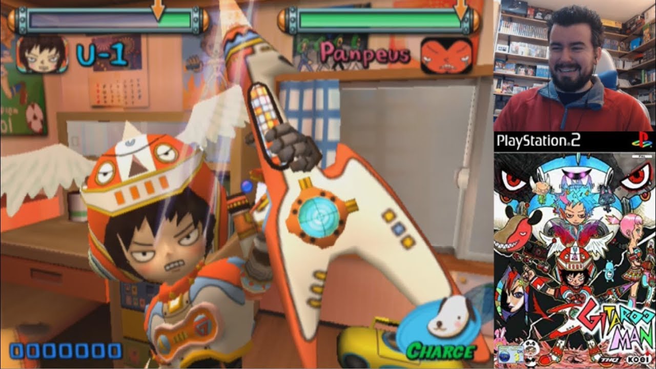 Gitaroo Man PLAYSTATION 2
