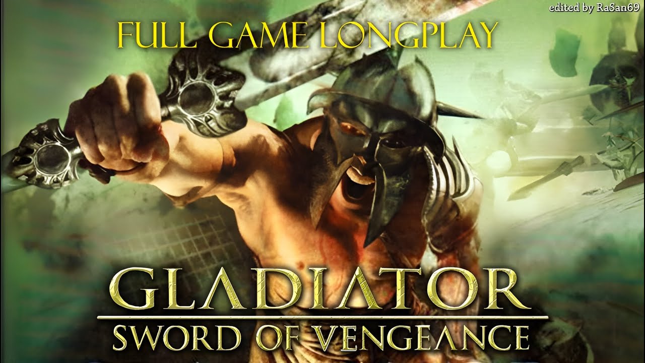 Gladiator: Sword of Vengeance PLAYSTATION 2