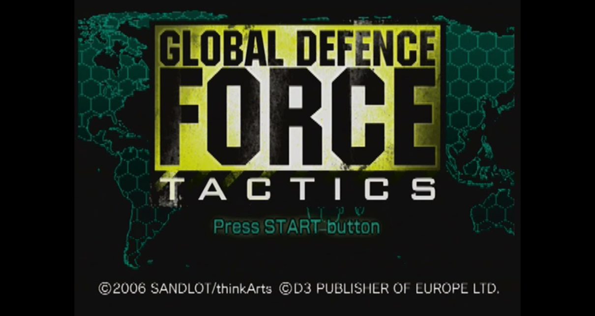 "Global Defence Force: Tactics PLAYSTATION 2