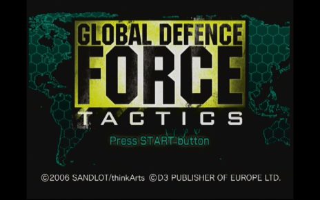 "Global Defence Force: Tactics PLAYSTATION 2