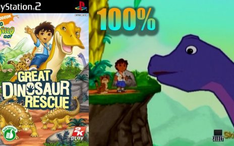 Go Diego Go! Great Dinosaur Rescue PLAYSTATION 2