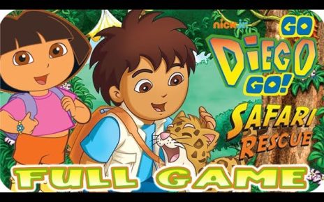 Go Diego Go! Safari Rescue PLAYSTATION 2