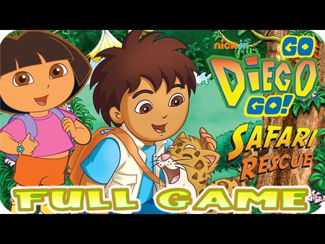 Go Diego Go! Safari Rescue PLAYSTATION 2