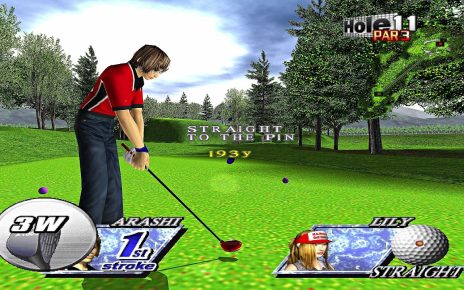 "Go Go Golf PLAYSTATION 2