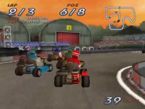 Go Kart Rally PLAYSTATION 2