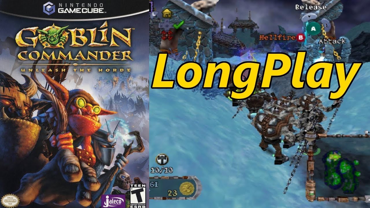 Goblin Commander: Unleash the Horde PLAYSTATION 2