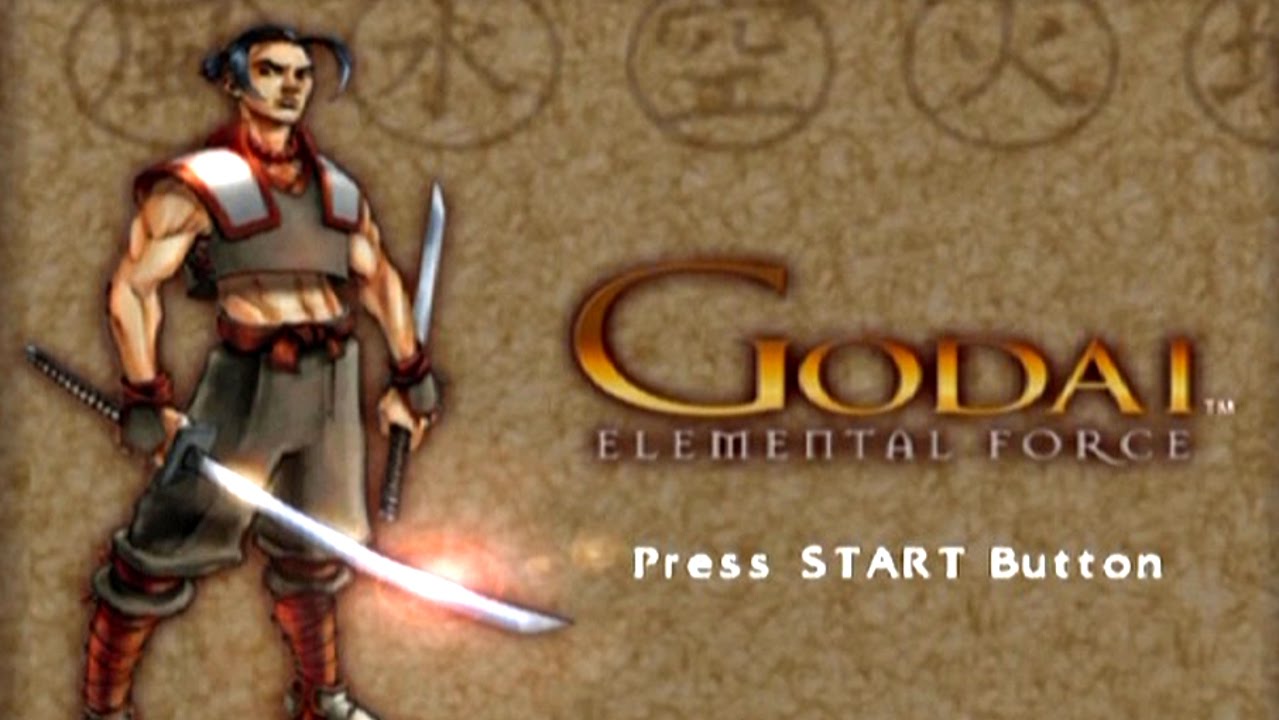 Godai Elemental Force PLAYSTATION 2