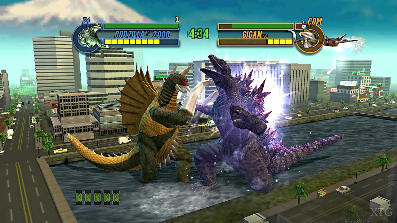 "Godzilla: Save the Earth PLAYSTATION 2