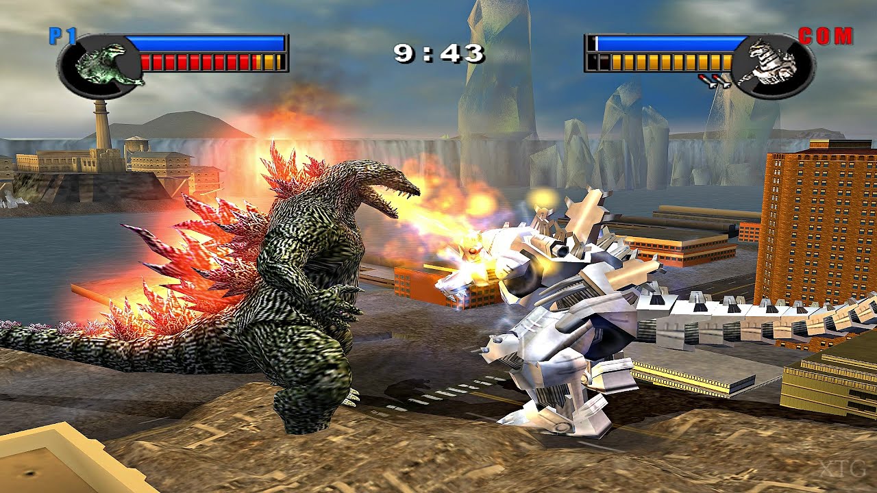 Godzilla: Unleashed PLAYSTATION 2