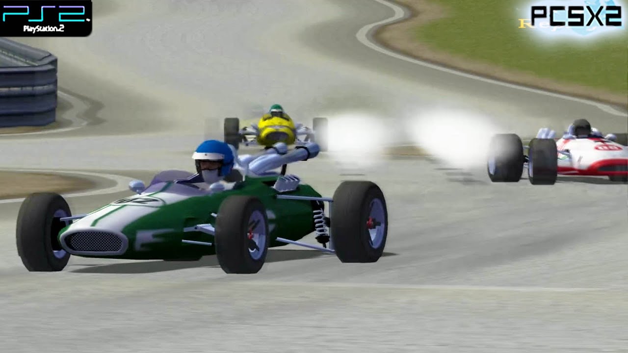 Golden Age of Racing PLAYSTATION 2