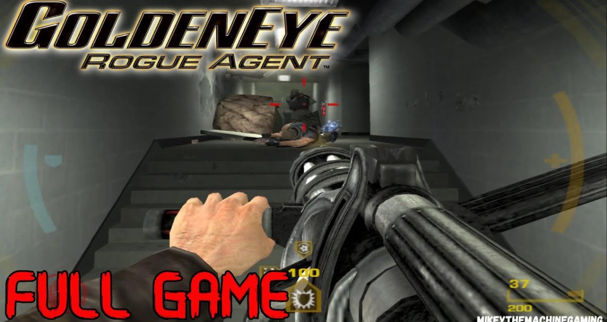 "GoldenEye: Rogue Agent PLAYSTATION 2