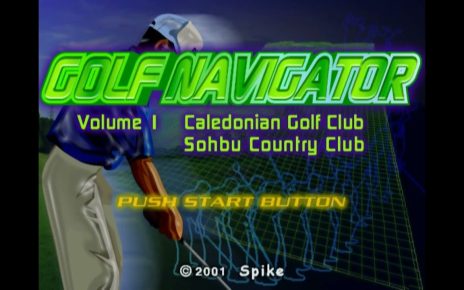 Golf Navigator Vol. 1 PLAYSTATION 2