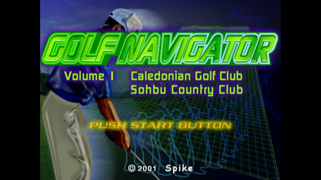 Golf Navigator Vol. 2 PLAYSTATION 2