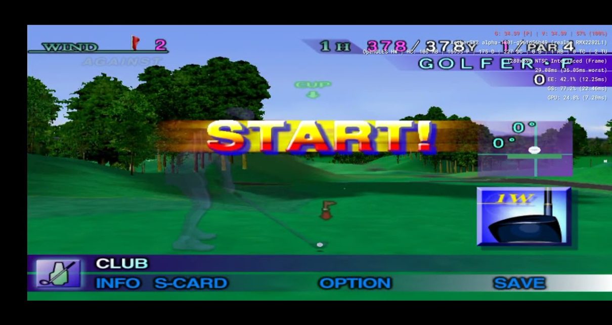 Golf Navigator Vol. 3 PLAYSTATION 2