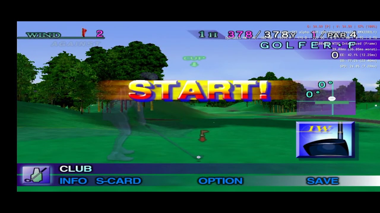 Golf Navigator Vol. 3 PLAYSTATION 2