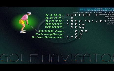 Golf Navigator Vol. 4 PLAYSTATION 2