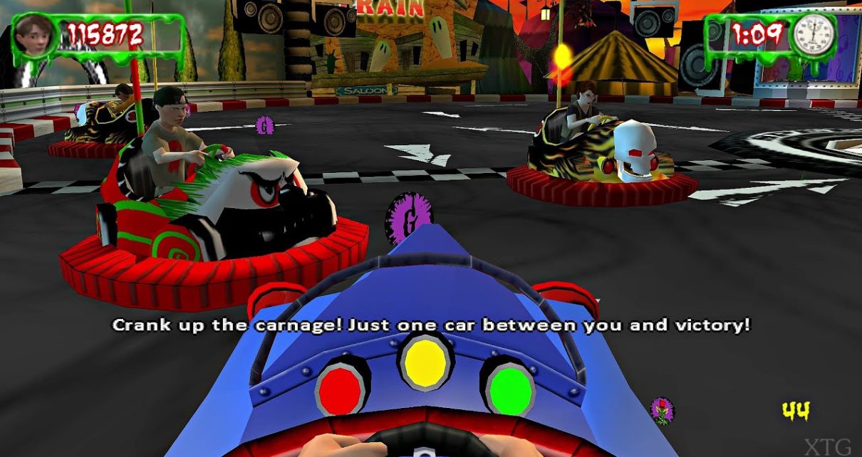 Goosebumps HorrorLand PLAYSTATION 2