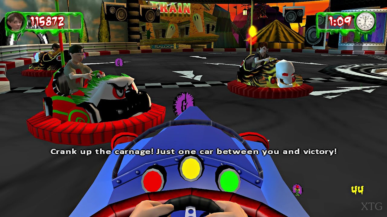 Goosebumps HorrorLand PLAYSTATION 2