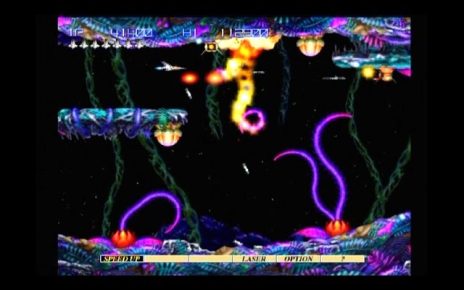 "Gradius III and IV PLAYSTATION 2