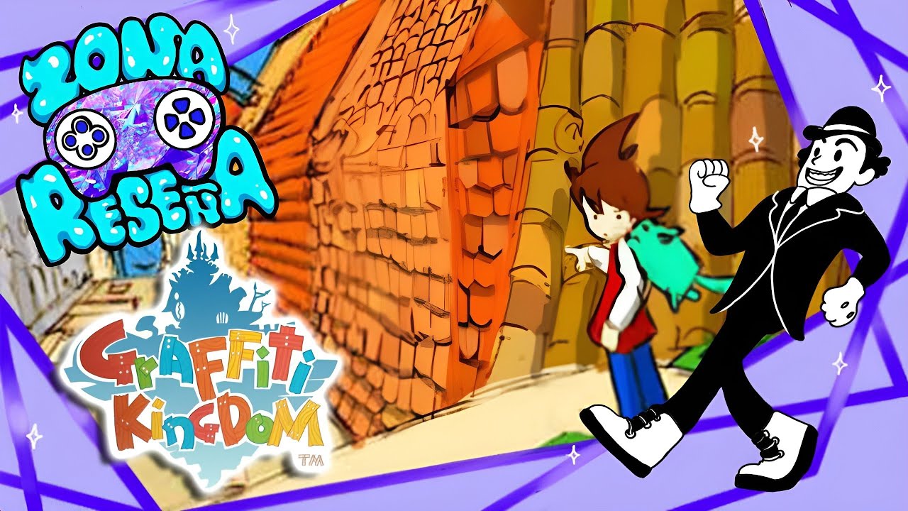 "Graffiti Kingdom PLAYSTATION 2