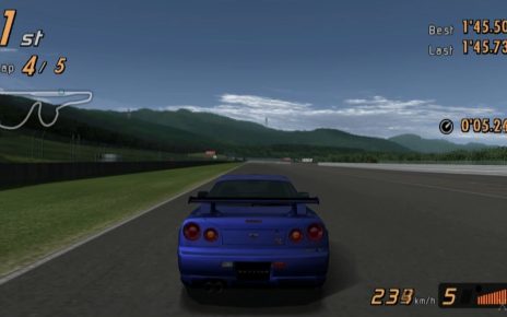 "Gran Turismo 4 Prologue PLAYSTATION 2